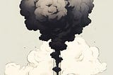When the smoke is dissolved