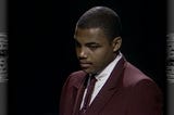“Burgundy was my favorite color” — Charles Barkley on 1984 NBADraft Day Suit: