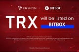 TRON (TRX) aparece en BITBOX, el exchange de LINE