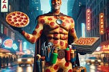 You’re Not Pizza, MAN!