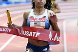 Sprinter Asha Ruth is in Search of her Best