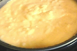 Side Dish — Polenta — Rice Cooker Super Cheesy Polenta