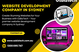 Guide to Choosing the Best Sydney Web Development Company in 2024: