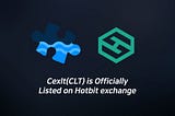 Cexlt(CLT)is officially Listed on Hotbit exchange