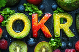 OKRs in data-driven design