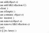 Collection Vs Collections in java