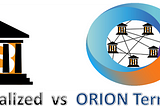 Orion Terminal vs. Centralized Exchanges