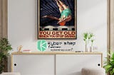 HOT You don’t stop diving when you get old poster