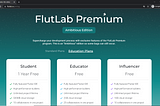 FlutLab Education Program