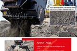 Simex: Asphalt Granulator for road recycling