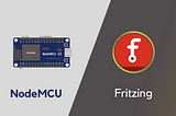 How To Design Circuits with NodeMCU in Fritzing?