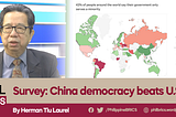 Survey: China’s Democracy beats U.S.