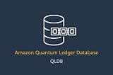 Amazon QLDB Logo