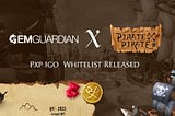 Pirate X Pirate IGO Allocations + Details