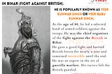 NationFirst | Unsung Warrior I Kunwar Singh