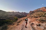 The Grand Canyon Rim-to-Rim-to-Rim Run