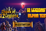🔥12 Legions — Alpha Test Version🔥