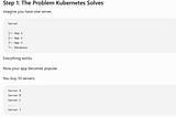 Build a Kubernetes alternative powerful CLI app in rust #01