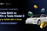 Win a Tesla Model 3 with the Bybit $AGI Trading Event