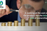 7 points to consider when purchasing enterprise products and 3 mistakes to avoid