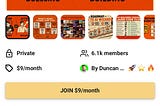 The Content Funnel Likely Generating ~$54K/Month From a $9 Community Model