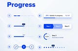 Progress Bar in UI design