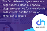 Share Why You Care: 1 week on