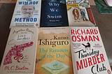 Books on My Desk -3