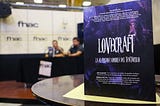 La presentación del libro: Lovecraft.