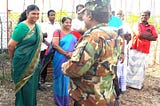 Tamils get two roads to access northern land released by one and a half months ago