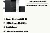 Distributor Resmi Konica Minolta Bizhub 554e