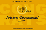 Announcing the 2021 Meme Cohort Winners of DeFi Social Awards