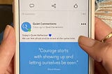 Quiet Connections app launches creating a community of understanding, support and friendship for…