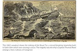 VINTAGE SHIPPING — The Tragedy of The Royal Tar Circus Ship — Saint John, NB
