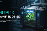 MOBOX Pivots to Gamified De-Sci: Empowering Science Through Interactive Experience