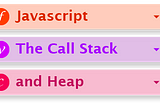 Javascript: The Call Stack and Heap