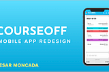 Courseoff Mobile App Redesign