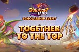 [SCHOLARSHIP EVENT] TOGETHER TO THE TOP