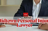 Midtown Personal Injury Lawyer | Trusted Attorney Near Midtown, GA