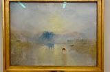 Turner, difuminar para enfocar, borrar para precisar.