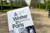A Waiter in Paris — Book walk and ‘in conversation’ with Edward Chisholm