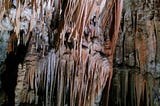 The cave of Postojna