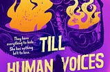 The Blackstone cover of Rebecca Roque’s ‘Till Human Voices Wake Us.