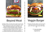 Beyond Meat vs. home made Veg Burger?