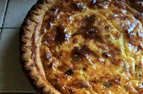 Vidalia Onion Tart — Side Dish — Onion