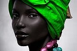 4. WOMAN OF AFRICA.