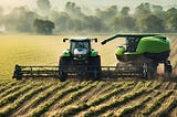 Pictorial representation artificial intelligence in agriculture