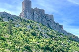 Chasing Cathar Castles in the Sky