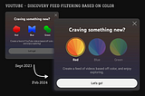 YouTube's Color Discovery Queue
