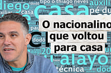 O nacionalino que voltou para casa